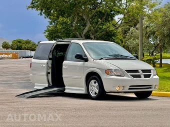 2007 Dodge Grand Caravan SXT Minivan 119.3" WB - car from the USA, Manheim Buy-Now listing at AUTOMAX