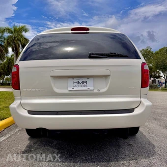 2007 Dodge Grand Caravan SXT Minivan 119.3" WB - miniatura 15