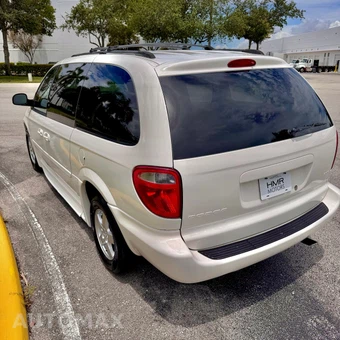 2007 Dodge Grand Caravan SXT Minivan 119.3" WB - miniatura 16