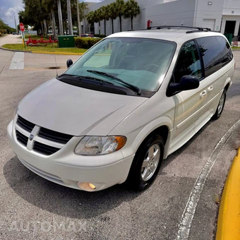 2007 Dodge Grand Caravan SXT Minivan 119.3" WB - miniatura 19