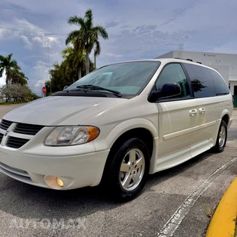 2007 Dodge Grand Caravan SXT Minivan 119.3" WB - miniatura 20