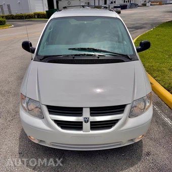 2007 Dodge Grand Caravan SXT Minivan 119.3" WB - miniatura 21