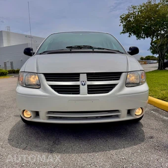 2007 Dodge Grand Caravan SXT Minivan 119.3" WB - miniatura 22
