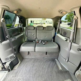 2007 Dodge Grand Caravan SXT Minivan 119.3" WB - miniatura 26
