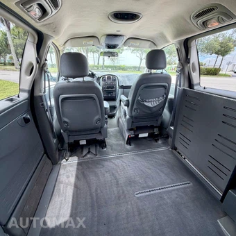 2007 Dodge Grand Caravan SXT Minivan 119.3" WB - miniatura 38