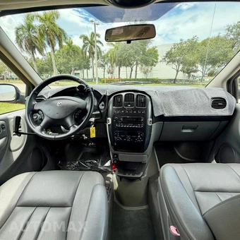 2007 Dodge Grand Caravan SXT Minivan 119.3" WB - miniatura 49