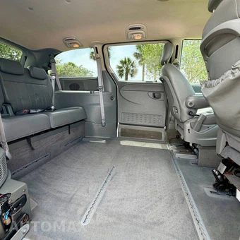 2007 Dodge Grand Caravan SXT Minivan 119.3" WB - miniatura 6