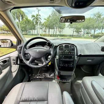 2007 Dodge Grand Caravan SXT Minivan 119.3" WB - miniatura 70