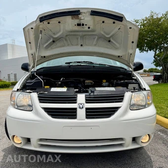 2007 Dodge Grand Caravan SXT Minivan 119.3" WB - miniatura 98