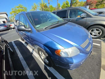 2007 Dodge Grand Caravan SXT Minivan 119.3" WB – miniatura 4