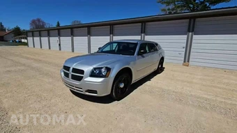 2007 Dodge Magnum Police