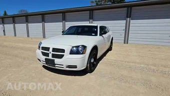2007 Dodge Magnum Police