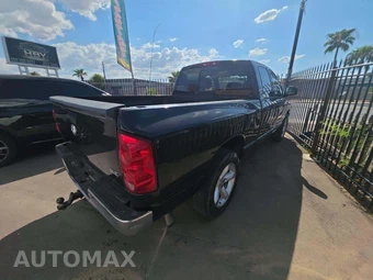 2007 Dodge Ram 1500 SLT Crew Cab Medium Bed – miniatura 3