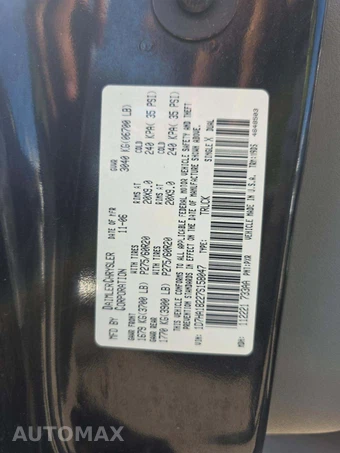 2007 Dodge Ram 1500 SLT Crew Cab Medium Bed – miniatura 5