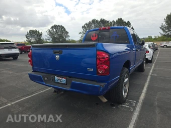 2007 Dodge Ram 1500 SLT Crew Cab Medium Bed – miniatura 4