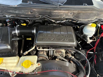 2007 Dodge Ram 1500 SLT Crew Cab Medium Bed - miniatura 34