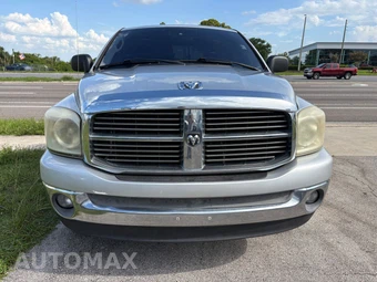 2007 Dodge Ram 1500 SLT Crew Cab Medium Bed - miniatura 8