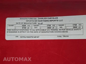 2007 Dodge Ram 1500 SLT Crew Cab Medium Bed - miniatura 14