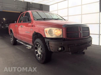 2007 Dodge Ram 1500 SLT Crew Cab Medium Bed - miniatura 3