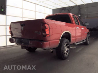 2007 Dodge Ram 1500 SLT Crew Cab Medium Bed - miniatura 4