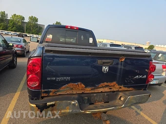 2007 Dodge Ram 1500 SLT Crew Cab Medium Bed - miniatura 5