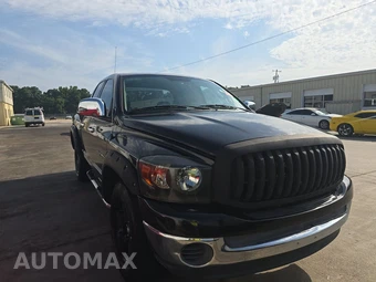 2007 Dodge Ram 1500 SLT Crew Cab Medium Bed – miniatura 2