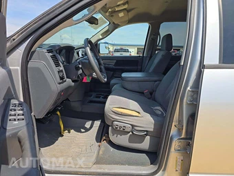 2007 Dodge Ram 1500 SLT Extended Crew Cab Medium Bed – miniatura 3