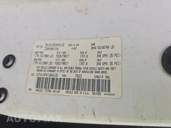 2007 Dodge Ram 1500 ST Crew Cab Medium Bed – miniatura 14