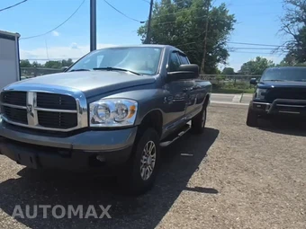 2007 Dodge Ram 2500 Laramie Crew Cab Long Bed