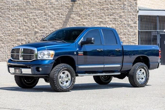 2007 Dodge Ram 2500 Laramie Crew Cab Medium Bed - miniatura 14