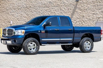 2007 Dodge Ram 2500 Laramie Crew Cab Medium Bed - miniatura 15