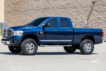 2007 Dodge Ram 2500 Laramie Crew Cab Medium Bed - miniatura 16