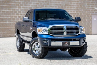2007 Dodge Ram 2500 Laramie Crew Cab Medium Bed - miniatura 3