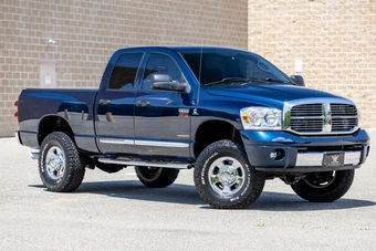 2007 Dodge Ram 2500 Laramie Crew Cab Medium Bed - miniatura 4