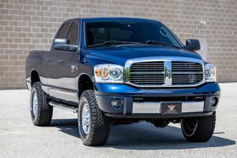 2007 Dodge Ram 2500 Laramie Crew Cab Medium Bed - miniatura 6