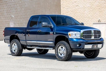 2007 Dodge Ram 2500 Laramie Crew Cab Medium Bed - miniatura 7