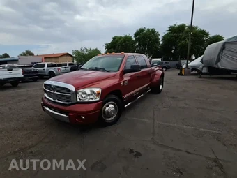 2007 Dodge Ram 3500 Laramie Extended Crew Cab Medium Bed DRW