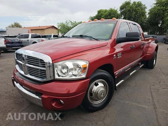 2007 Dodge Ram 3500 Laramie Extended Crew Cab Medium Bed DRW - miniatura 43