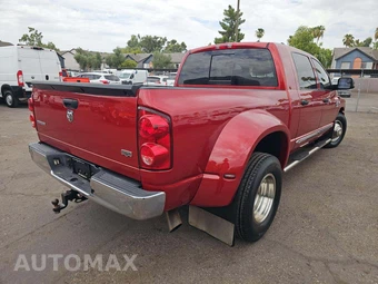 2007 Dodge Ram 3500 Laramie Extended Crew Cab Medium Bed DRW - miniatura 45