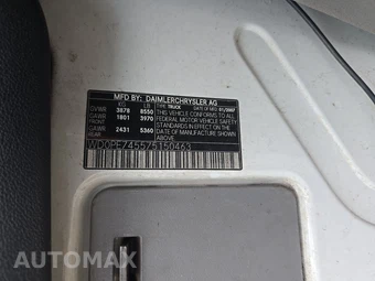 2007 Dodge Sprinter 2500 Cargo Van 144.0" WB – miniatura 13