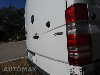 2007 Dodge Sprinter 3500 Cargo Van DRW High Roof 170.0" WB - miniatura 15
