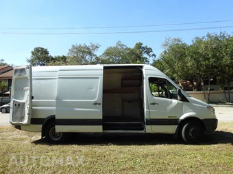 2007 Dodge Sprinter 3500 Cargo Van DRW High Roof 170.0" WB - miniatura 18