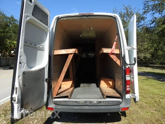 2007 Dodge Sprinter 3500 Cargo Van DRW High Roof 170.0" WB - miniatura 21