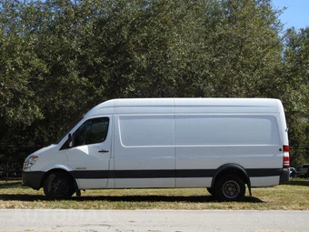 2007 Dodge Sprinter 3500 Cargo Van DRW High Roof 170.0" WB - miniatura 5