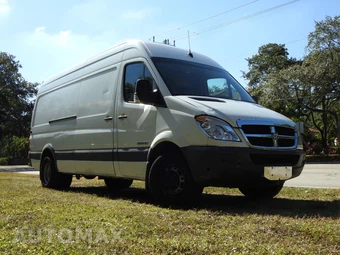 2007 Dodge Sprinter 3500 Cargo Van DRW High Roof 170.0" WB - miniatura 6