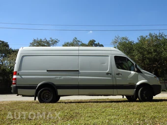 2007 Dodge Sprinter 3500 Cargo Van DRW High Roof 170.0" WB - miniatura 9