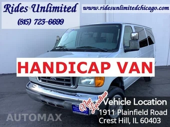 2007 Ford E-150 Wagon XL 138.0" WB - samochód z USA z aukcji Manheim, oferta Kup Teraz w AUTOMAX