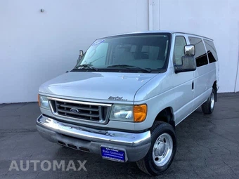 2007 Ford E-150 Wagon XL 138.0" WB - miniatura 2
