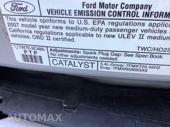 2007 Ford E-150 Wagon XL 138.0" WB - miniatura 39