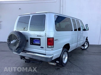 2007 Ford E-150 Wagon XL 138.0" WB - miniatura 6